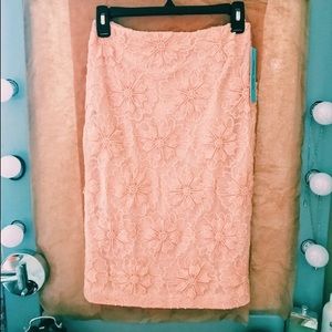 Antonio Melani Floral Skirt **NWT**